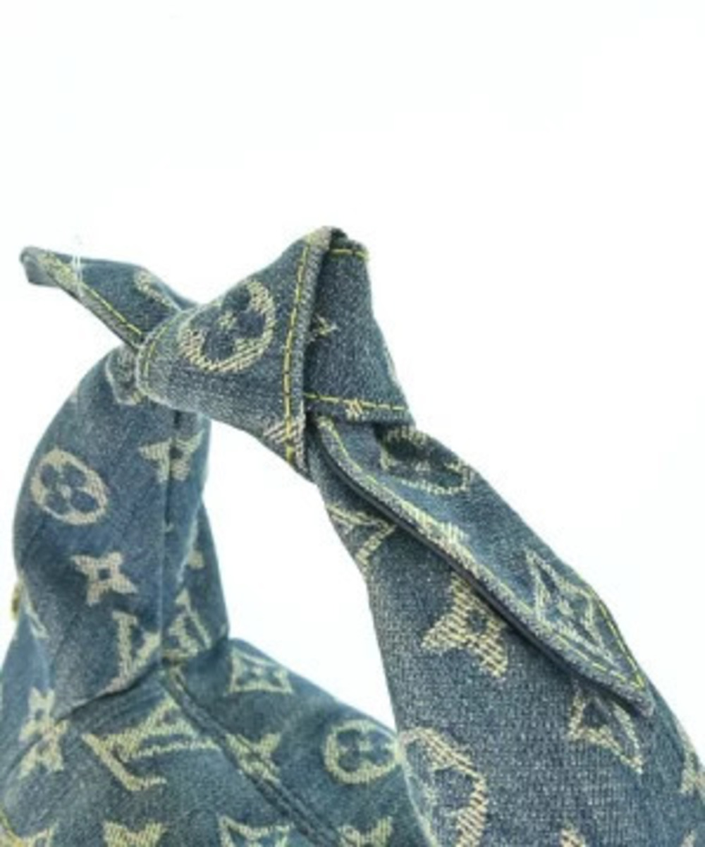 Louis Vuitton Nigo Cruiser handbag featuring blue denim - Picture 6 of 7